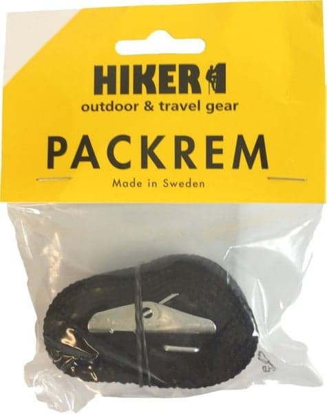 JO Sport Hiker pakkaushihna, 150 cm musta, view: 1