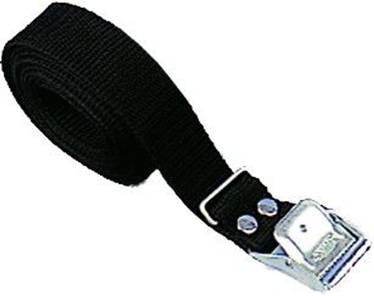 JO Sport Hiker pakkaushihna, 150 cm musta, view: 0