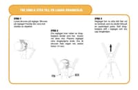 JO Sport FixNZip vetoketjujen korjaussetti, musta - view: 4