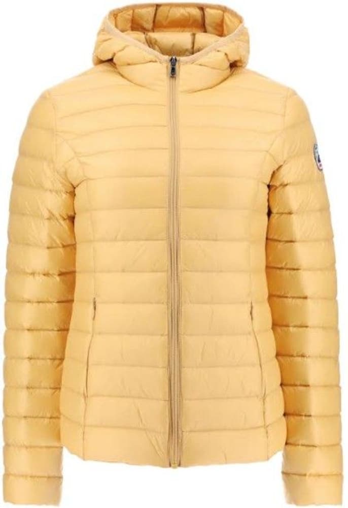 Cha Down Jacket naisten untuvatakki, keltainen, view: 0