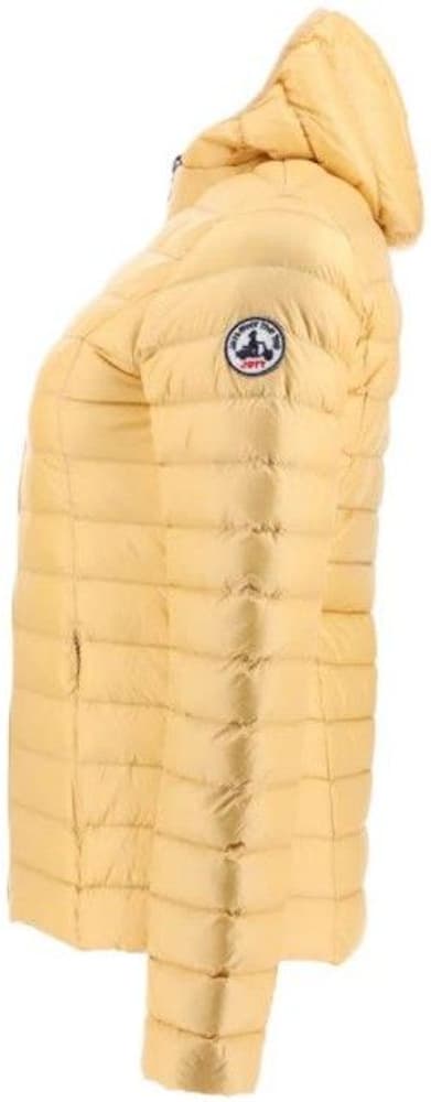 Cha Down Jacket naisten untuvatakki, keltainen, view: 2