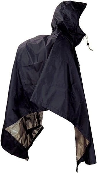 Poncho Lite Black, view: 0