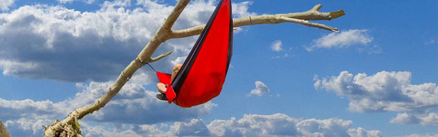 JR Gear Hammock Double riippumatto, punainen, view: 1