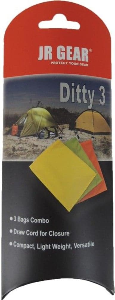 JR Gear Ditty Pakkauspussi 3-pack, view: 1