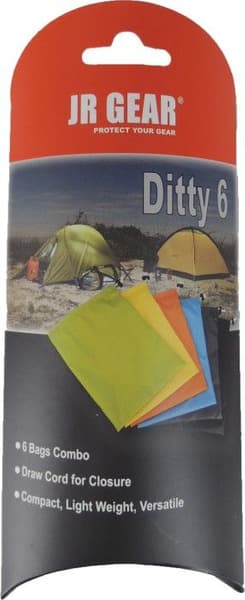 JR Gear Ditty -pakkauspussit, 6 kpl, view: 1
