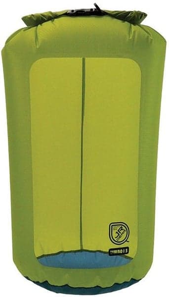 JR Gear Ultra Light Window DryBag Cordura 10L, vihreä, view: 0