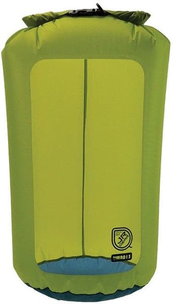 JR Gear Ultra Light Window DryBag Cordura 15L Vihreä, view: 0