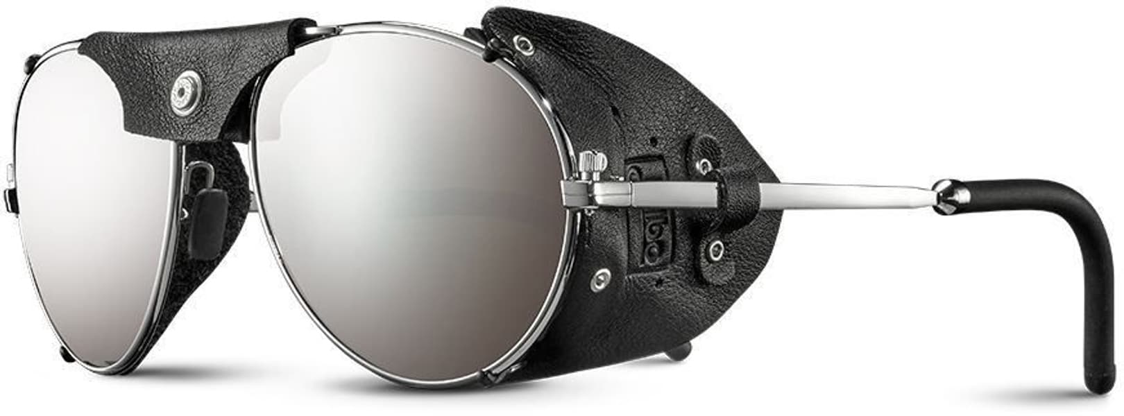 Cham Spectron 4 aurinkolasit, hopea/musta, view: 0