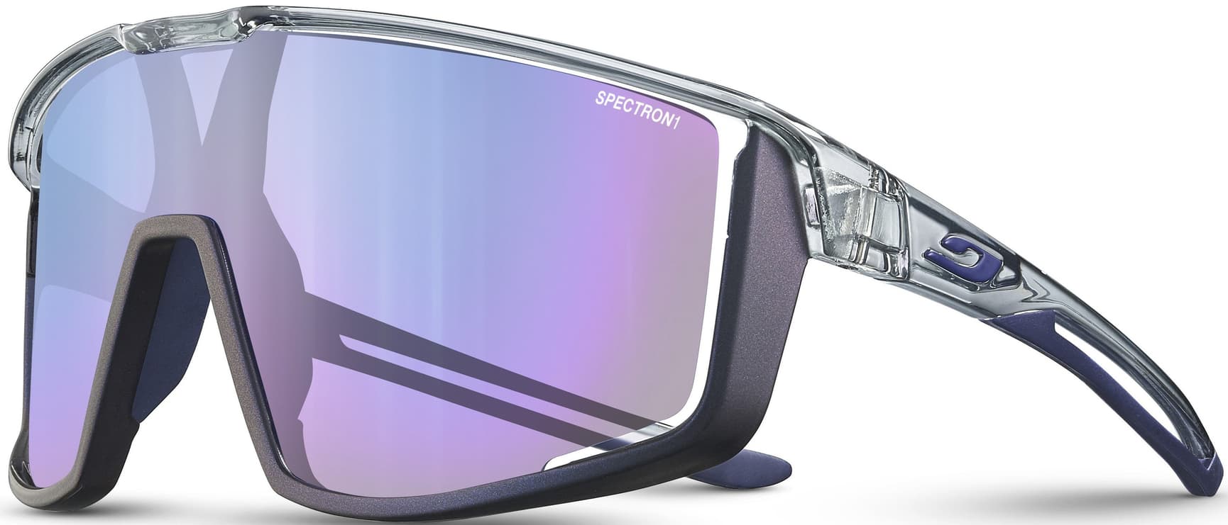 Fury Grey/Purple Spectron 1CF aurinkolasit, view: 0