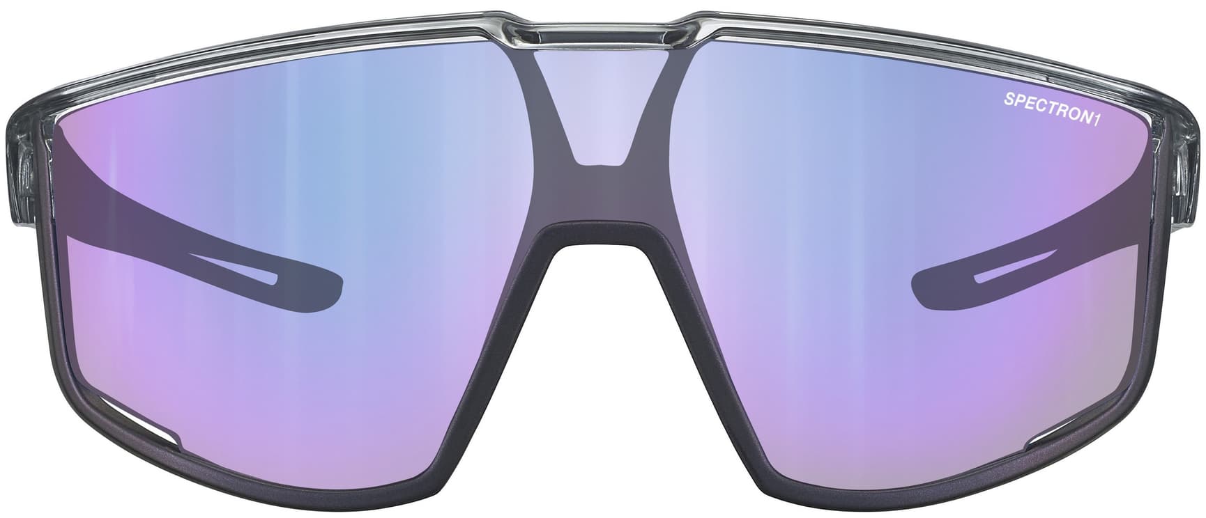 Fury Grey/Purple Spectron 1CF aurinkolasit, view: 2