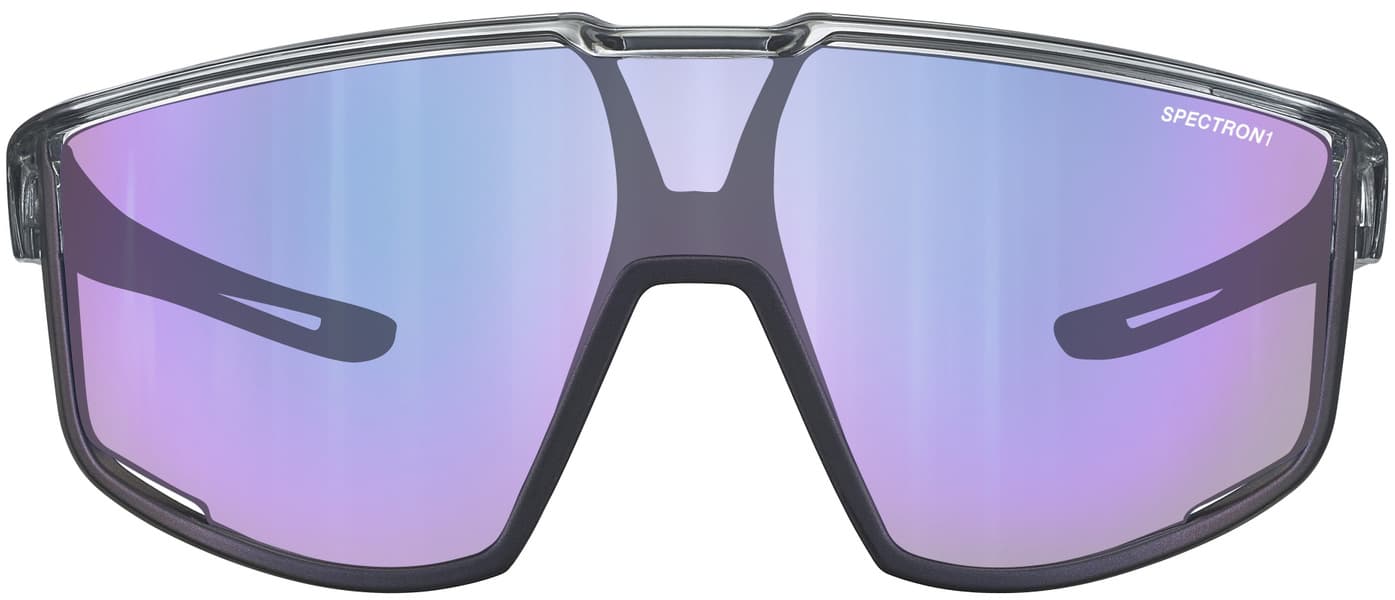 Fury Grey/Purple Spectron 1CF aurinkolasit, view: 2