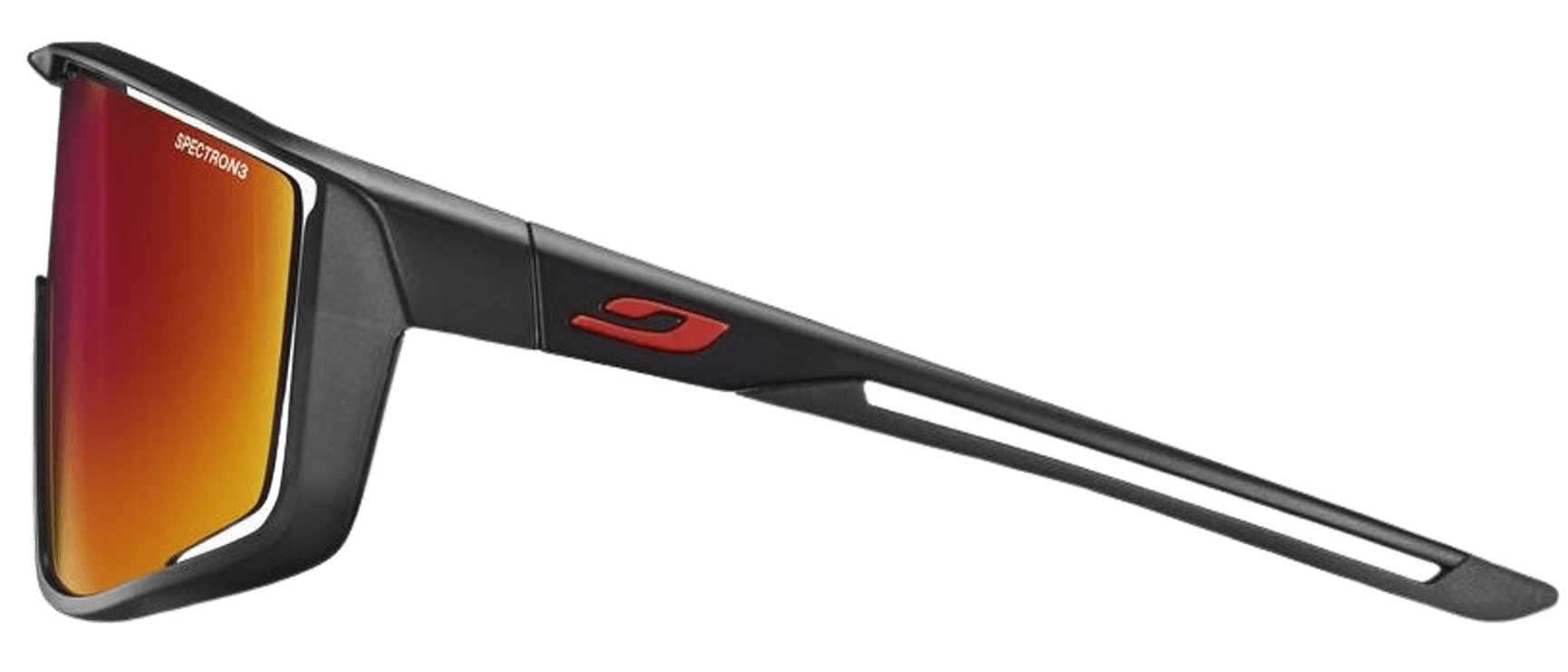 Fury Spectron 3CF aurinkolasit, Black/Red, view: 2