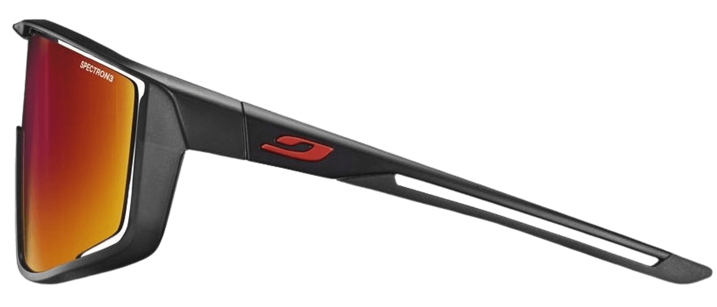 Fury Spectron 3CF aurinkolasit, Black/Red, view: 2