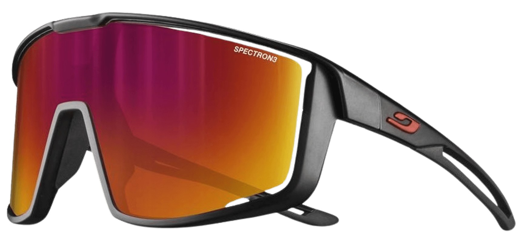Fury Spectron 3CF aurinkolasit, Black/Red, view: 0