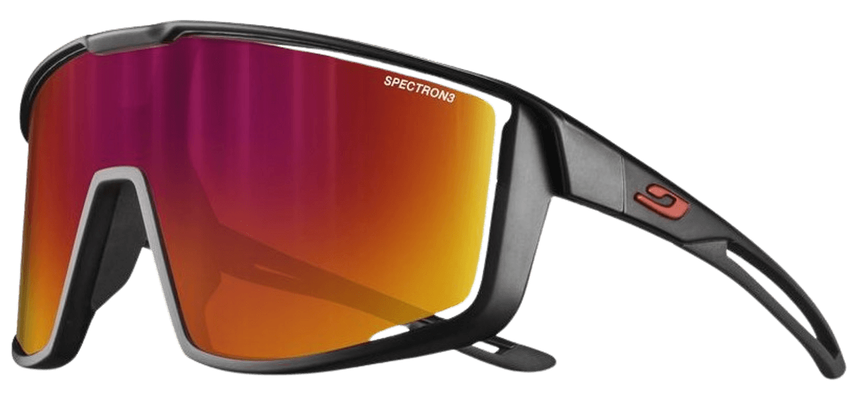 Fury Spectron 3CF aurinkolasit, Black/Red, view: 0