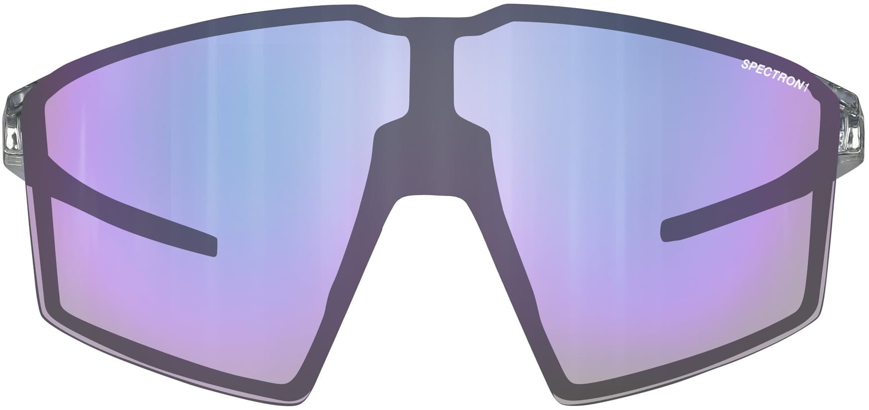 Edge Shiny Grey/Iridescent Spectron 1CF aurinkolasit, view: 2