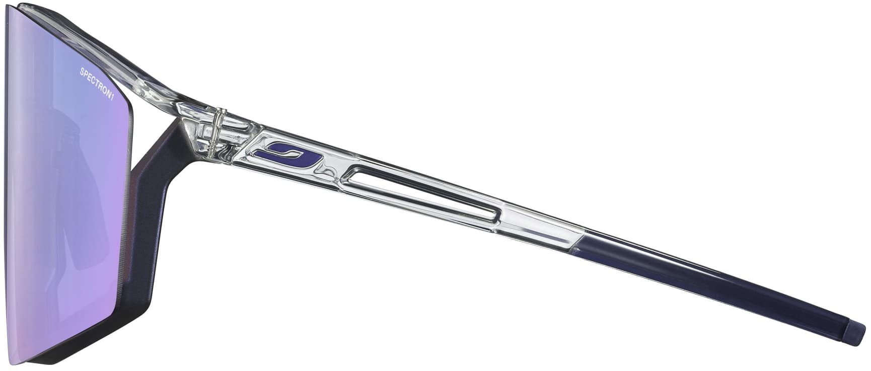 Edge Shiny Grey/Iridescent Spectron 1CF aurinkolasit, view: 1