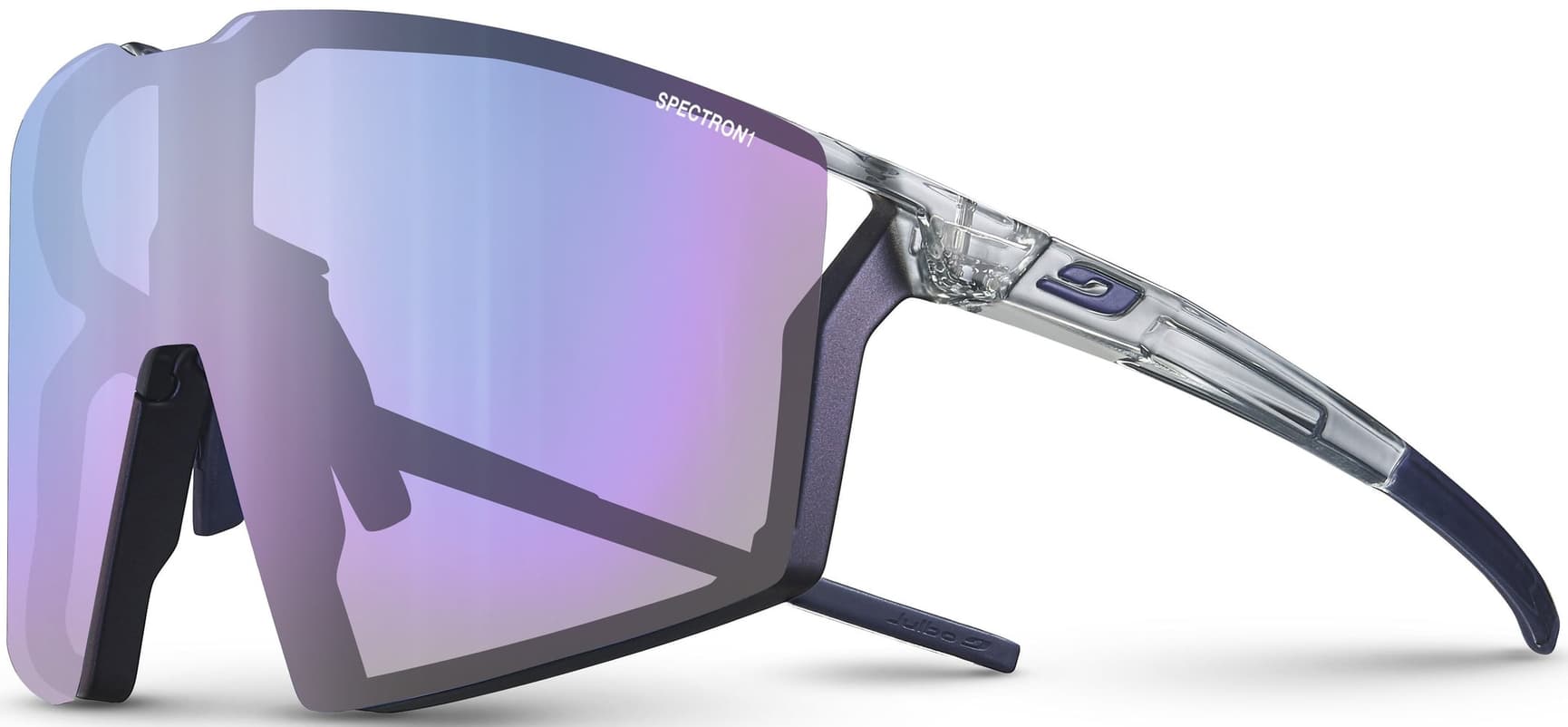 Edge Shiny Grey/Iridescent Spectron 1CF aurinkolasit, view: 0