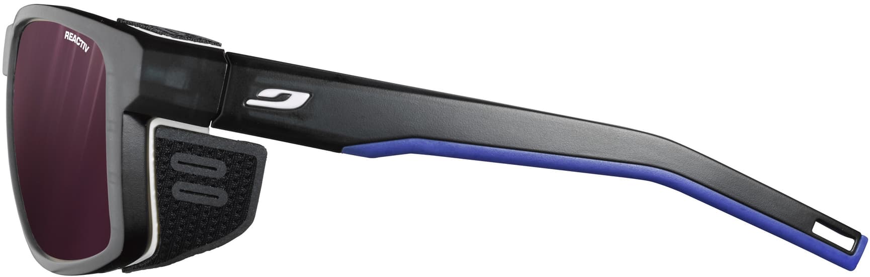 Shield Black Translucent/Blue/White Reactiv 0-4 HC aurinkolasit, view: 3