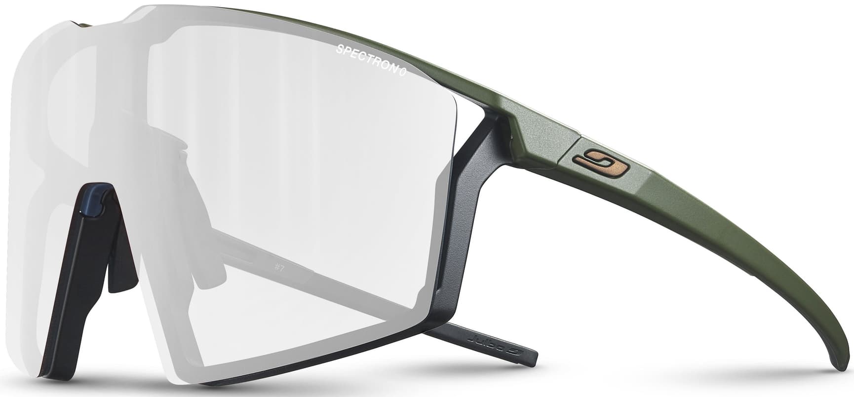 Edge Army/Black Spectron 3CF + SP0 aurinkolasit, view: 2