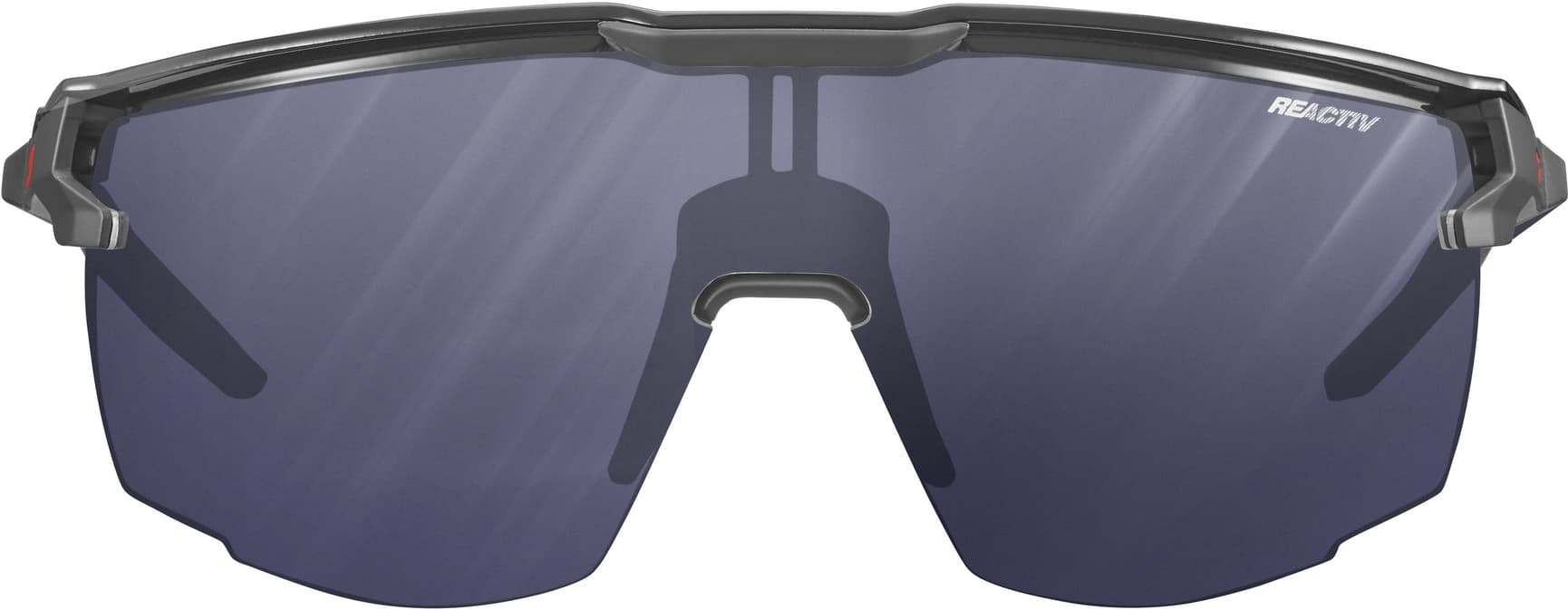Ultimate Reactiv 0-3 aurinkolasit, Shiny Black / Gray, view: 1