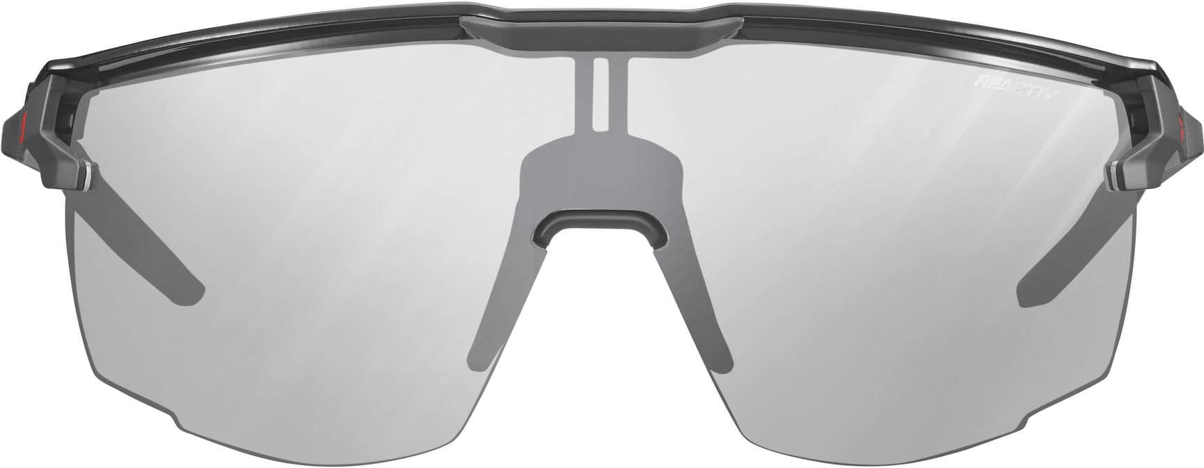 Ultimate Reactiv 0-3 aurinkolasit, Shiny Black / Gray, view: 2