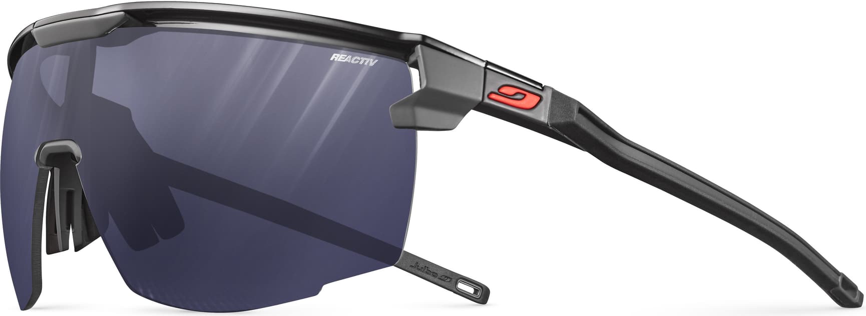 Ultimate Reactiv 0-3 aurinkolasit, Shiny Black / Gray, view: 0