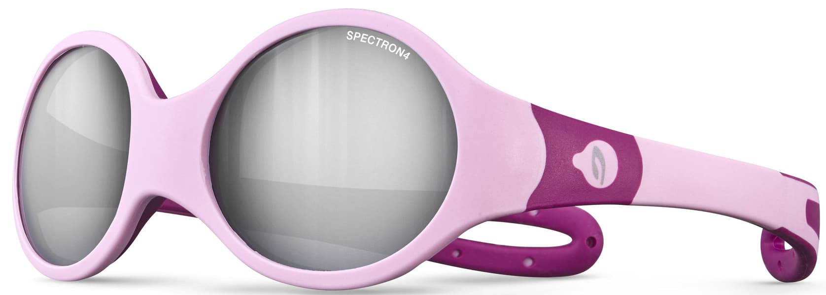 Loop M Light Pink / Dark Pink Spectron 4 baby lasten aurinkolasit, view: 0