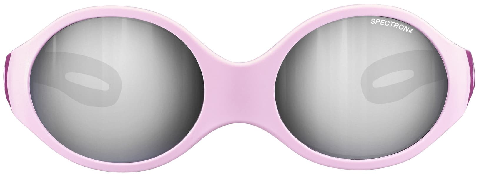 Loop M Light Pink / Dark Pink Spectron 4 baby lasten aurinkolasit, view: 2