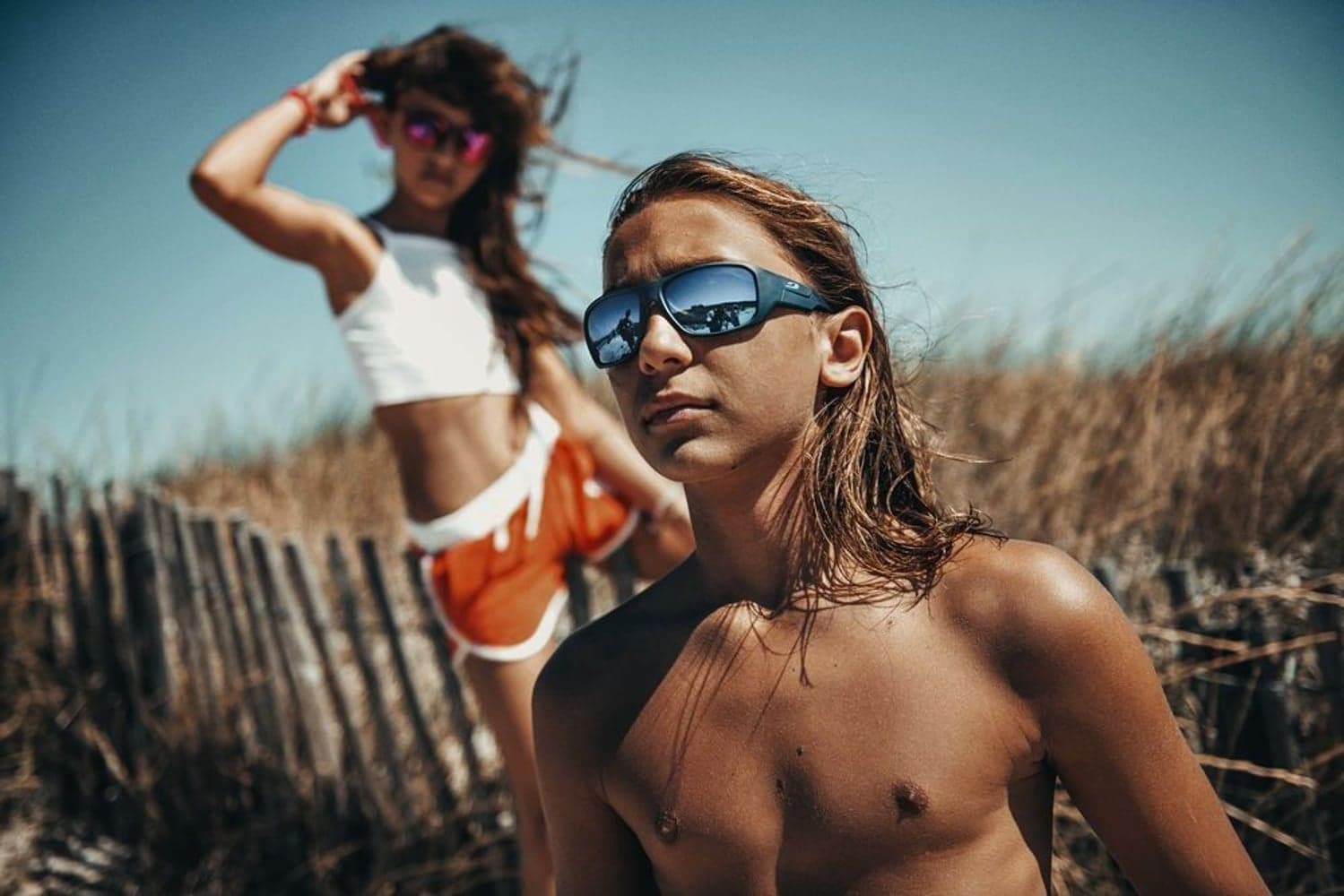 Junior Rookie 2 Spectron 3 CF lasten aurinkolasit, sininen, view: 4