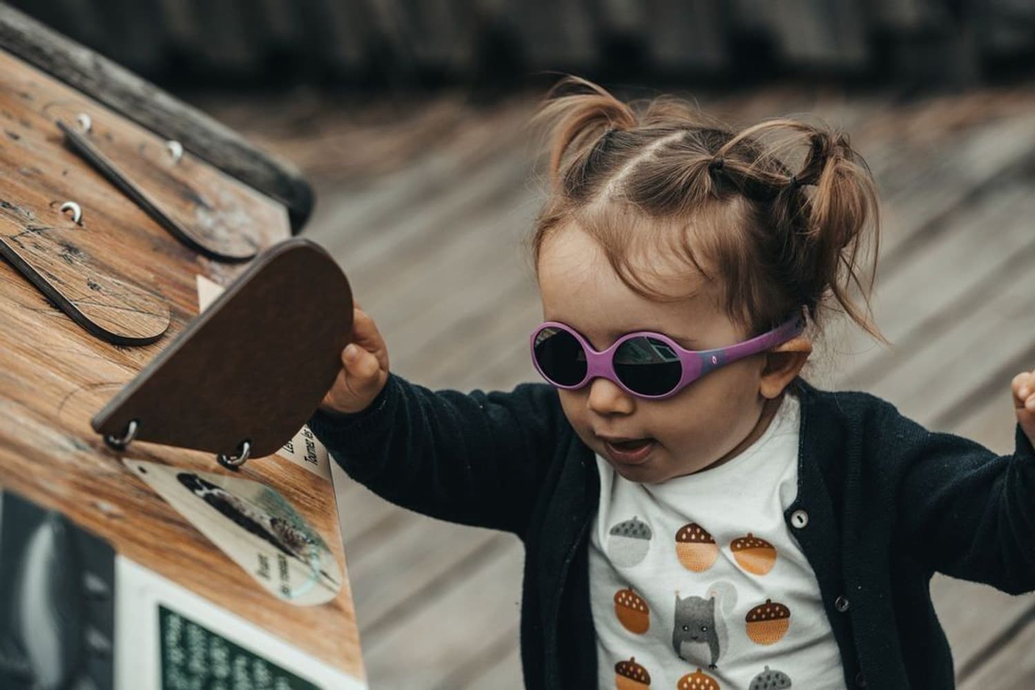 Baby Loop M Spectron 4, 1-3 v Dark Pink/Violet, view: 2