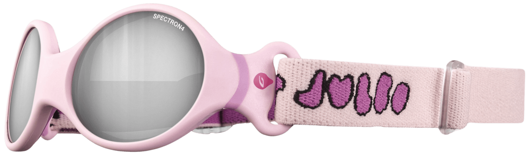 Baby Loop S Spectron 4 vauvojen aurinkolasit, vaaleanpunainen, view: 0