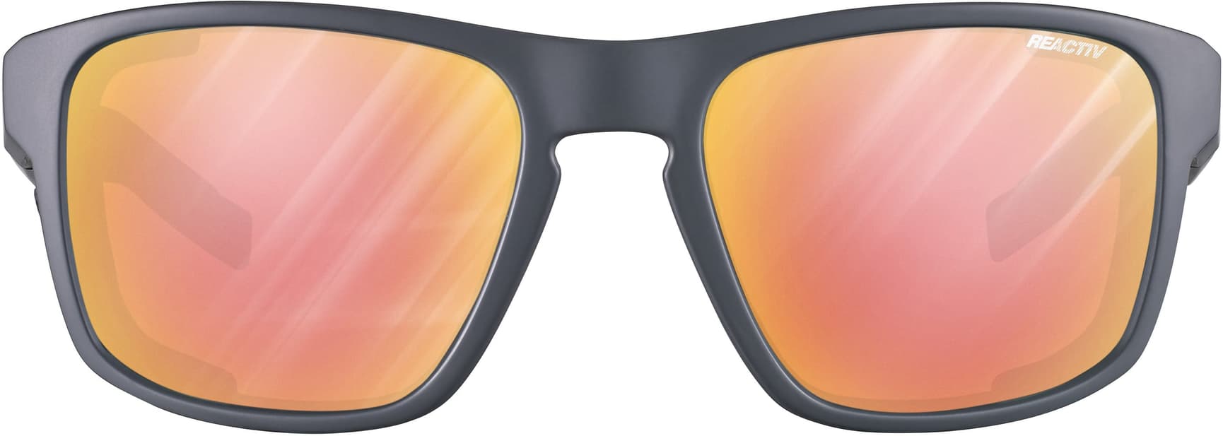 Shield M Matt Dark Reactiv 2-3 Glare Control, Gray / Pastel Green, view: 1