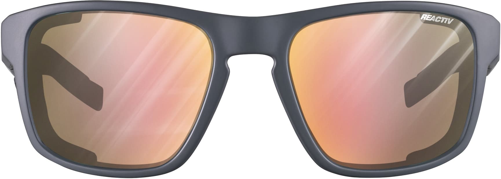 Shield M Matt Dark Reactiv 2-3 Glare Control, Gray / Pastel Green, view: 2