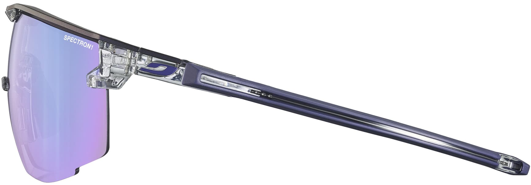 Ultimate Gray/Purple Spectron 1CF aurinkolasit, view: 1