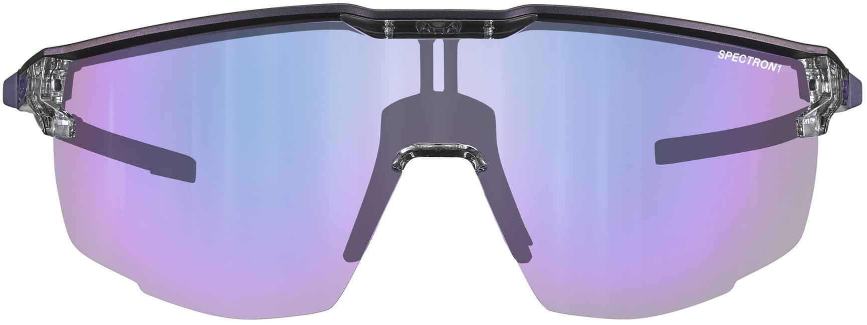 Ultimate Gray/Purple Spectron 1CF aurinkolasit, view: 2