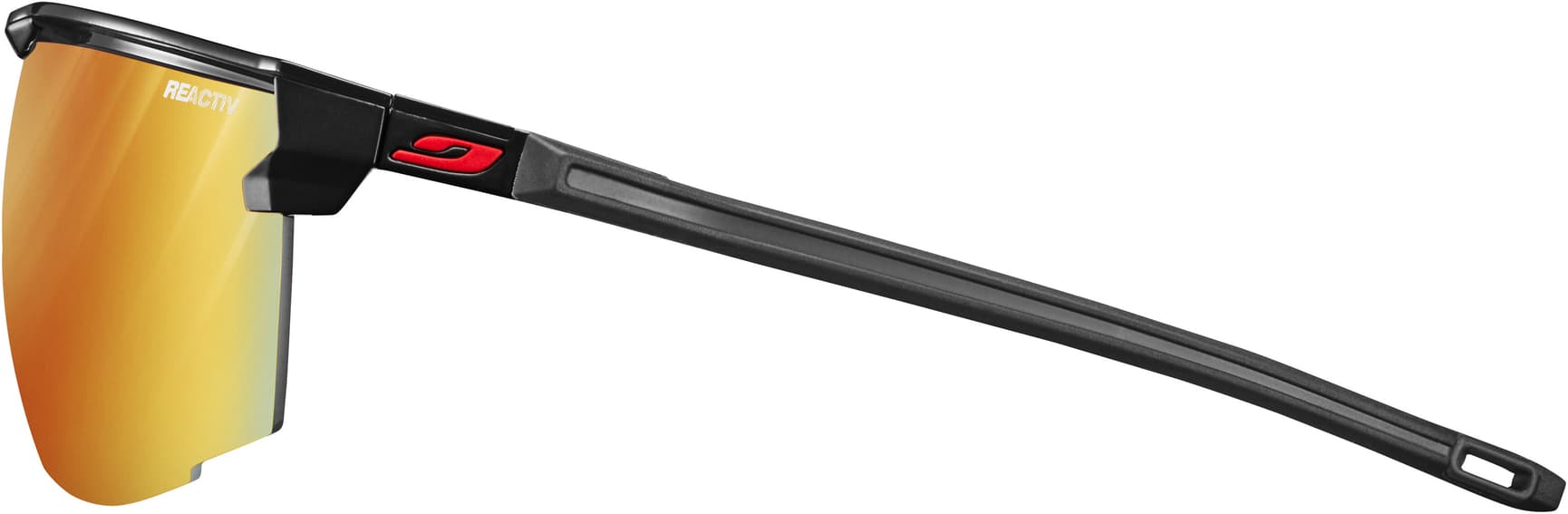 Ultimate Reactiv 1-3 Light Amplifier aurinkolasit, Matt Black / Red, view: 3