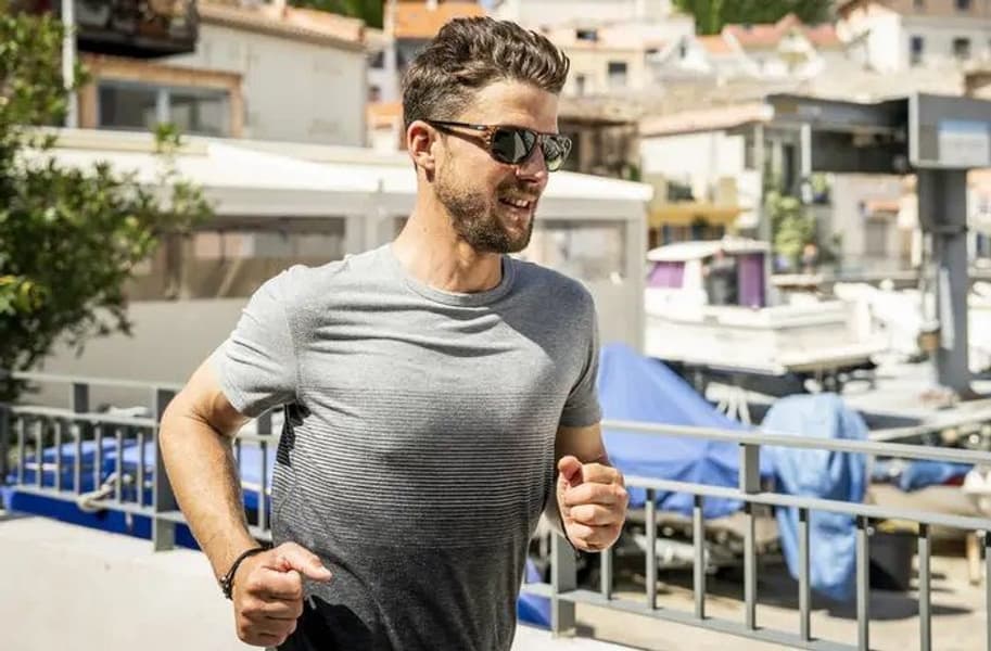 The Streets Translucent Brown/Black Polarized 3 aurinkolasit, view: 3