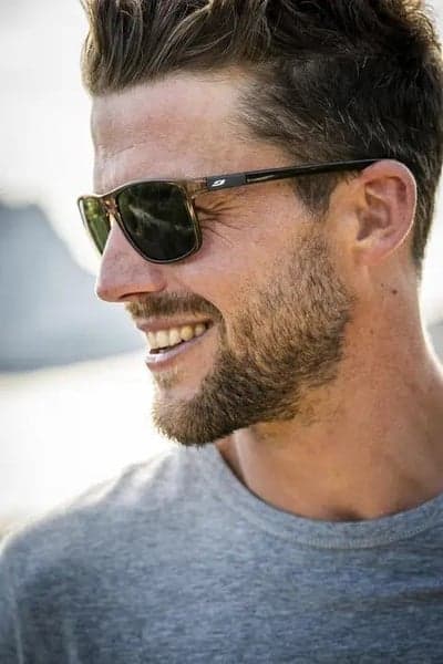 The Streets Translucent Brown/Black Polarized 3 aurinkolasit, view: 4