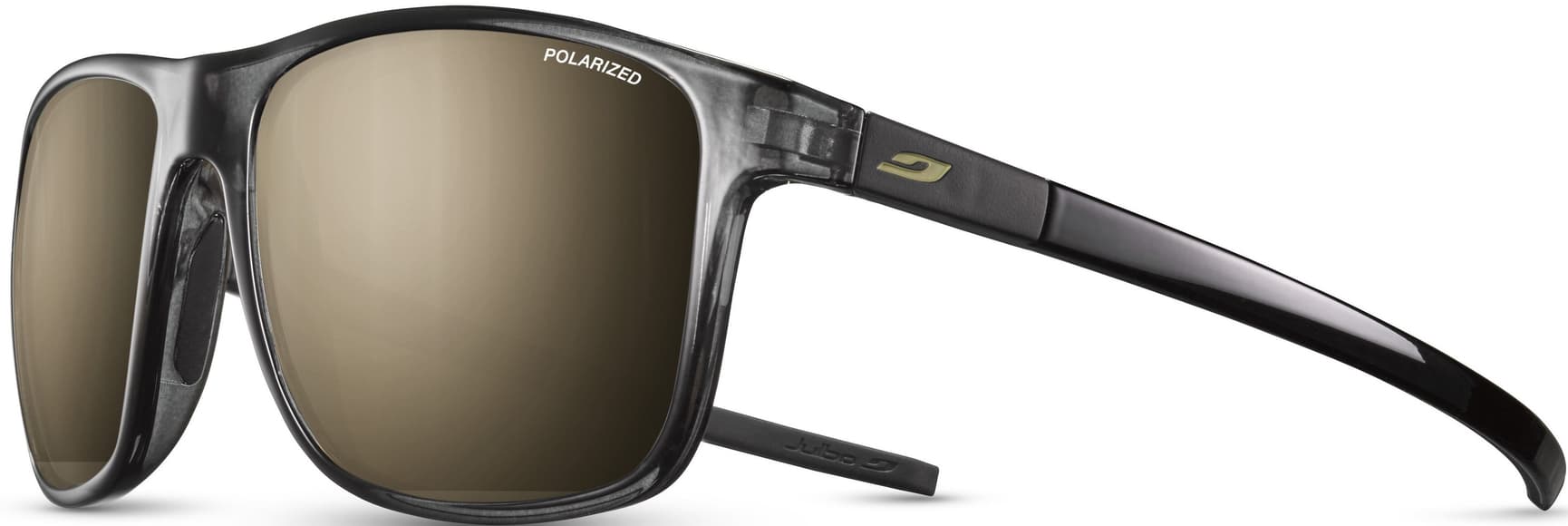 The Streets Translucent Black/Black Polarized 3+ aurinkolasit, view: 0