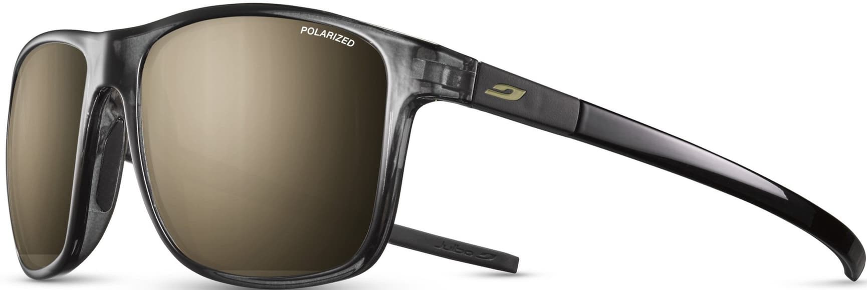 The Streets Translucent Black/Black Polarized 3+ aurinkolasit, view: 0