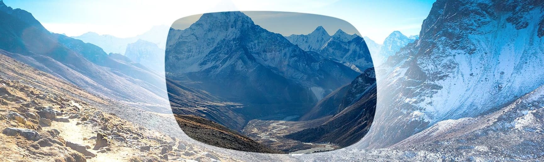 Vermont Classic Spectron 4 -jäätikkölasit (Black), view: 2