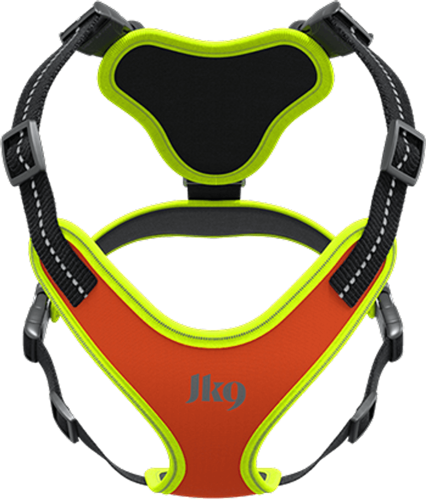 Mantrailing Sele valjaat, M-XL, oranssi, view: 1