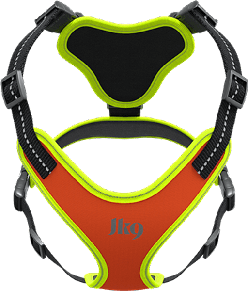 Mantrailing Sele valjaat, M-XL, oranssi, view: 1