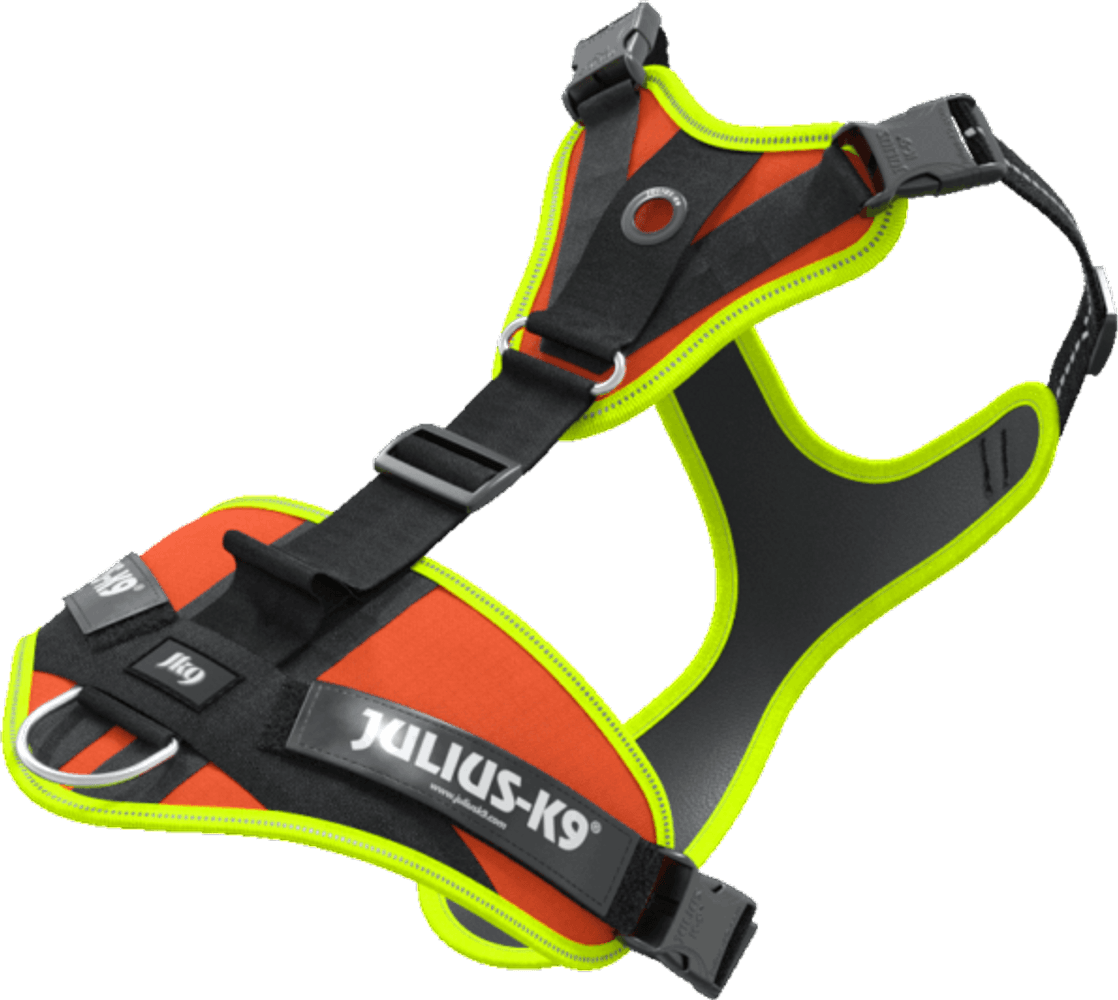 Mantrailing Sele valjaat, XS-S, oranssi, view: 0