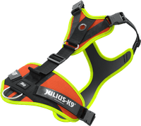 Mantrailing Sele valjaat, XS-S, oranssi - view: 0