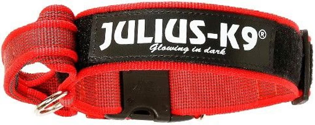 Julius-K9 -panta turvalukolla ja kahvalla, punainen, productDetailPage.view: 0