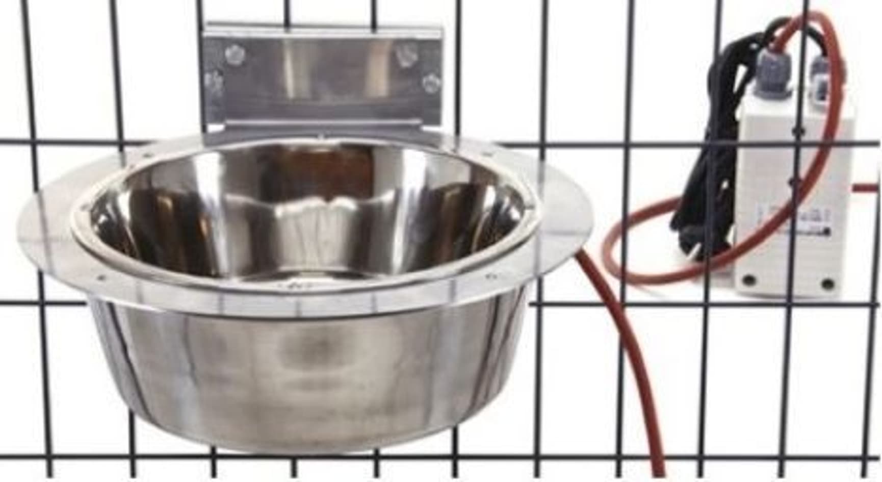 lämmitettävä koiran juomakuppi tarhan sisäpuolelle, view: 0