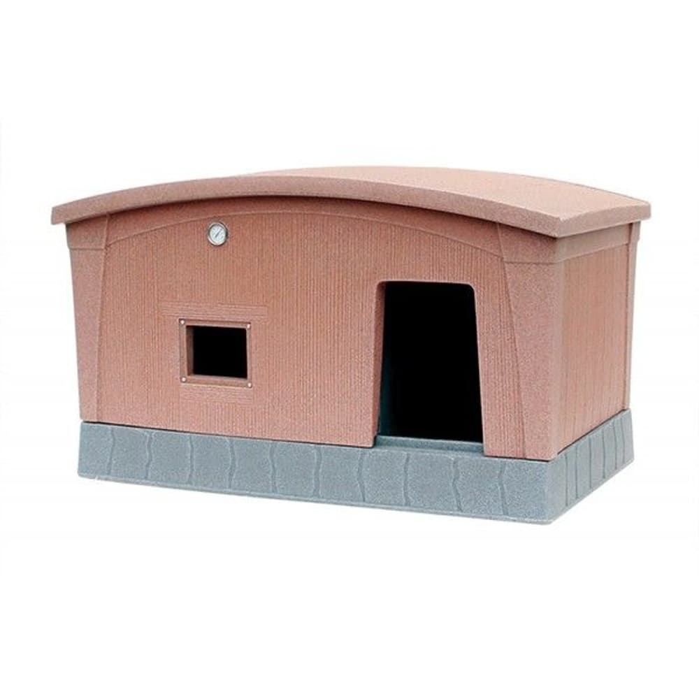 lämpöeristetty koirankoppi, punainen, view: 0