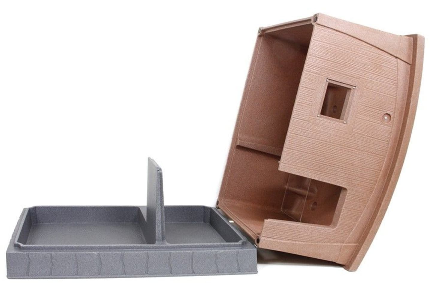 lämpöeristetty koirankoppi, punainen, view: 1